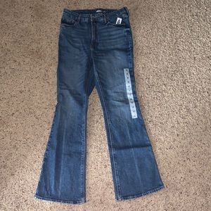 Old Navy Extra High Rise Flare Jeans